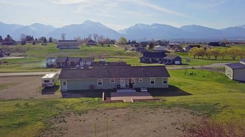 Tiny photo for 668 Winding Creek Trail, Corvallis, MT 59828 (MLS # 30069293)