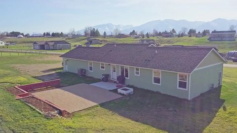 Tiny photo for 668 Winding Creek Trail, Corvallis, MT 59828 (MLS # 30069293)