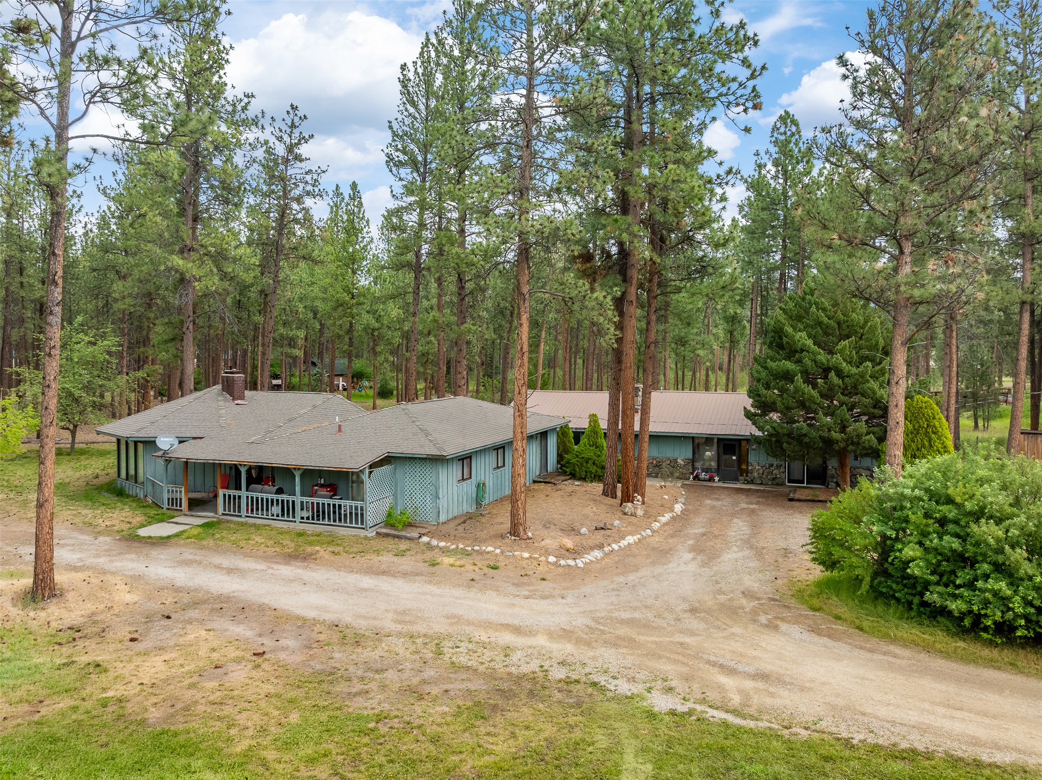 Photo 1 of 65 — 4030 Larkspur Lane, Stevensville, MT 59870