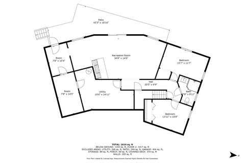 Tiny photo for 185 Kokanee Bend Drive, Columbia Falls, MT 59912 (MLS # 30054512)