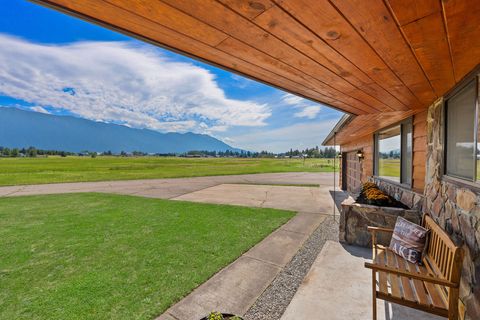 Tiny photo for 185 Kokanee Bend Drive, Columbia Falls, MT 59912 (MLS # 30054512)
