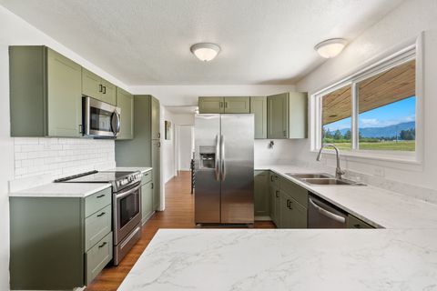 Tiny photo for 185 Kokanee Bend Drive, Columbia Falls, MT 59912 (MLS # 30054512)