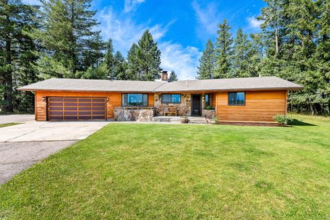 Tiny photo for 185 Kokanee Bend Drive, Columbia Falls, MT 59912 (MLS # 30054512)