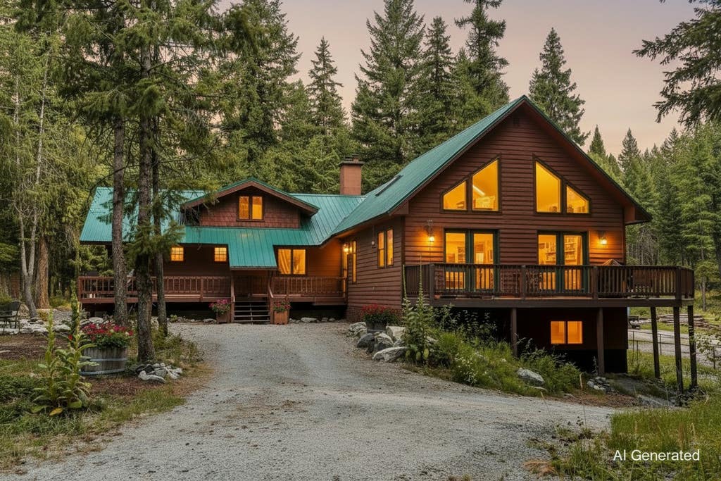 Photo of 1199 E Mountain Meadows Road, Kalispell, MT 59901 (MLS # 30075825)
