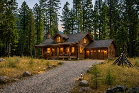 Tiny photo for 650 Boulder Ridge Trail, Columbia Falls, MT 59912 (MLS # 30077111)