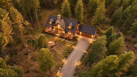 Tiny photo for 650 Boulder Ridge Trail, Columbia Falls, MT 59912 (MLS # 30077111)