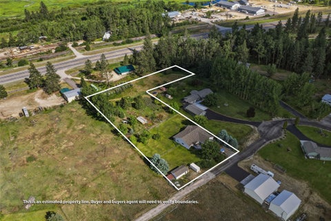 Tiny photo for 155 Edens Lane, Florence, MT 59833 (MLS # 30071303)