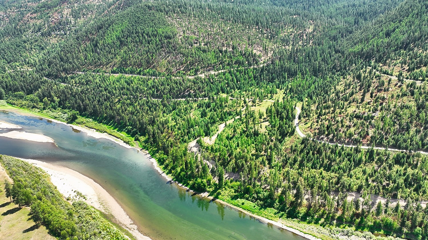 Nhn Clark Fork Bluff