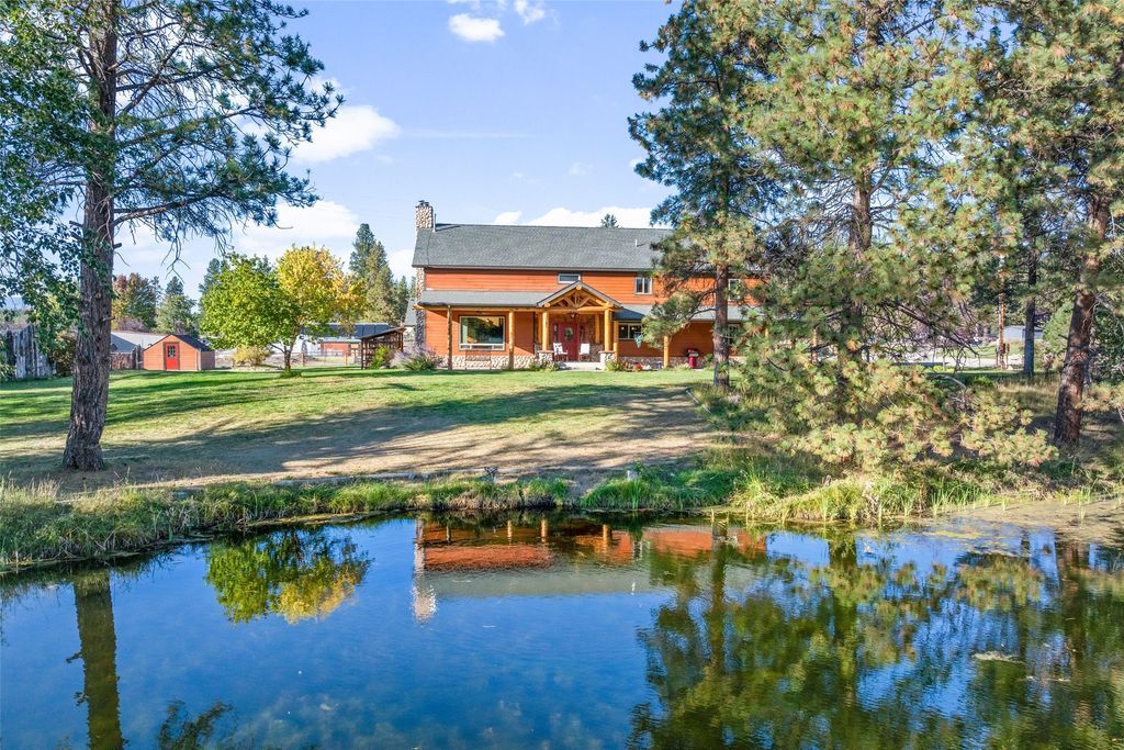 Photo of 2837 Caribou Lane, Stevensville, MT 59870 (MLS # 30058118)