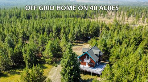 Photo of 9411/9415 Lost Prairie Road, Marion, MT 59925 (MLS # 30061373)