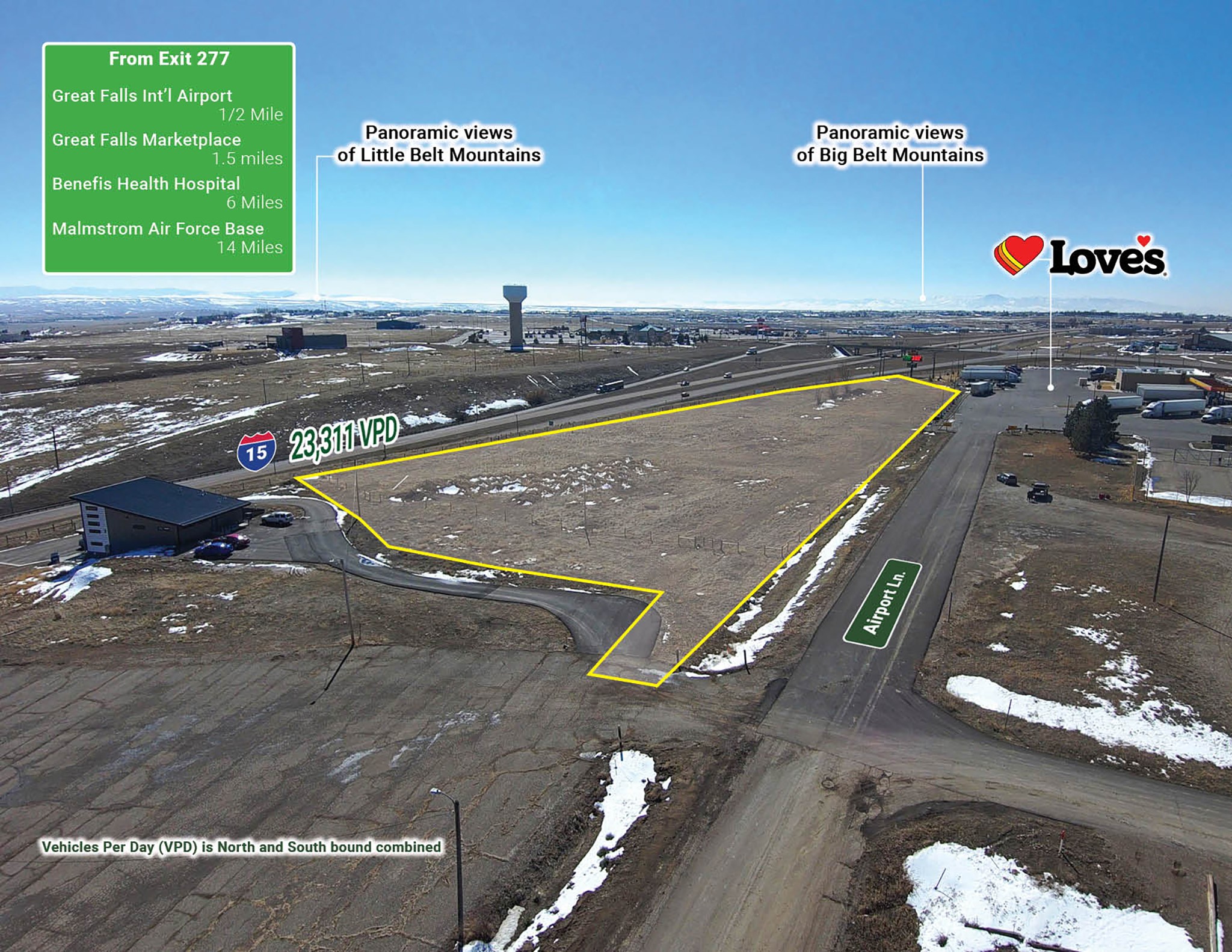 Exit 277 Old Airport Road