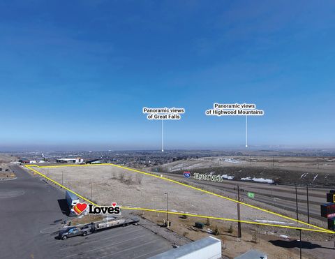 Exit 277 Old Airport Road Great Falls MT 59404