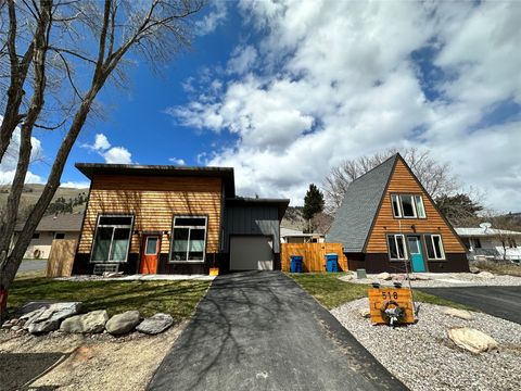 518 Iowa Avenue 1 & 2 Missoula MT 59802