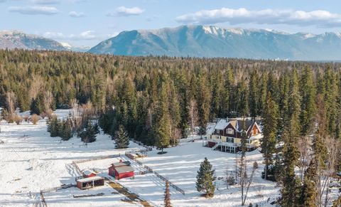 Tiny photo for 420 Little Creek Lane, Whitefish, MT 59937 (MLS # 30064282)