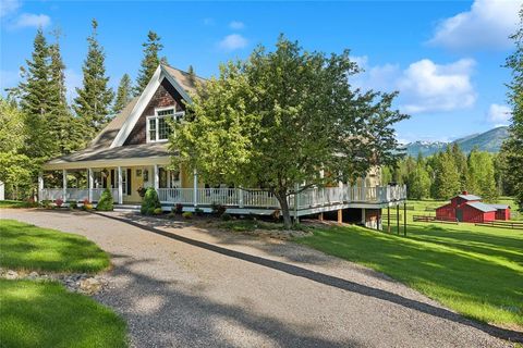 Photo of 420 Little Creek Lane, Whitefish, MT 59937 (MLS # 30064282)