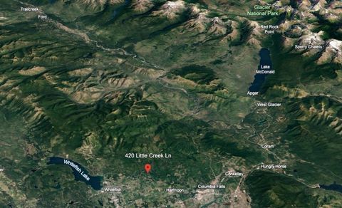 Tiny photo for 420 Little Creek Lane, Whitefish, MT 59937 (MLS # 30064282)