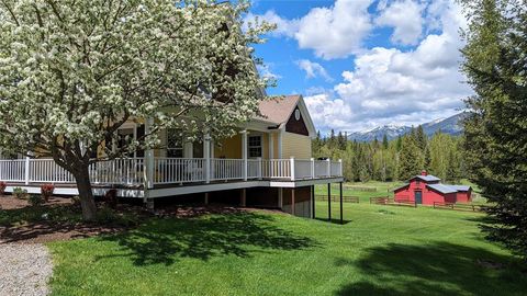 Tiny photo for 420 Little Creek Lane, Whitefish, MT 59937 (MLS # 30064282)