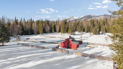 Tiny photo for 420 Little Creek Lane, Whitefish, MT 59937 (MLS # 30064282)