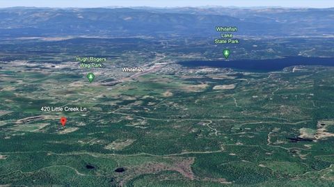 Tiny photo for 420 Little Creek Lane, Whitefish, MT 59937 (MLS # 30064282)