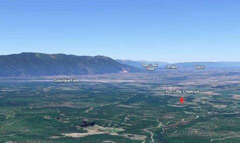 Tiny photo for 420 Little Creek Lane, Whitefish, MT 59937 (MLS # 30064282)