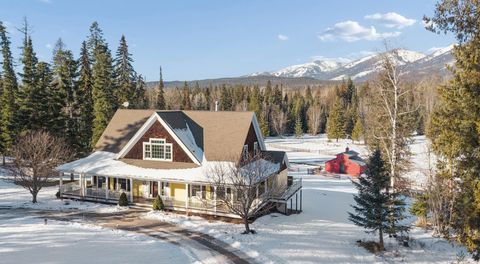 Tiny photo for 420 Little Creek Lane, Whitefish, MT 59937 (MLS # 30064282)