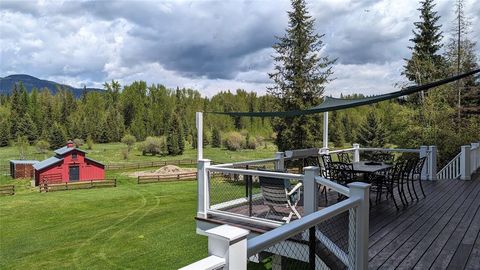 Tiny photo for 420 Little Creek Lane, Whitefish, MT 59937 (MLS # 30064282)