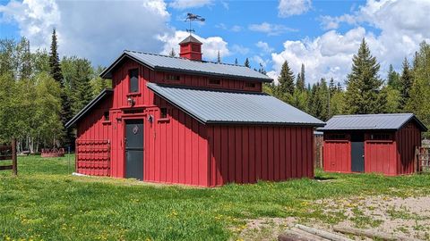 Tiny photo for 420 Little Creek Lane, Whitefish, MT 59937 (MLS # 30064282)