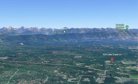 Tiny photo for 420 Little Creek Lane, Whitefish, MT 59937 (MLS # 30064282)