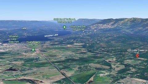Tiny photo for 420 Little Creek Lane, Whitefish, MT 59937 (MLS # 30064282)