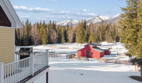 Tiny photo for 420 Little Creek Lane, Whitefish, MT 59937 (MLS # 30064282)