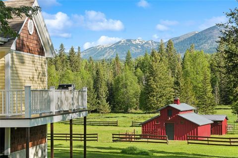 Tiny photo for 420 Little Creek Lane, Whitefish, MT 59937 (MLS # 30064282)