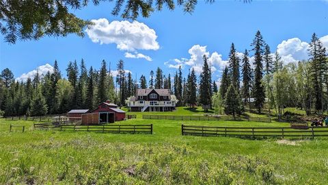 Photo of 420 Little Creek Lane, Whitefish, MT 59937 (MLS # 30064282)