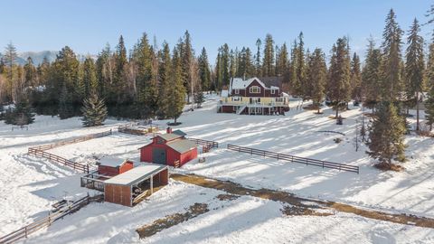 Tiny photo for 420 Little Creek Lane, Whitefish, MT 59937 (MLS # 30064282)