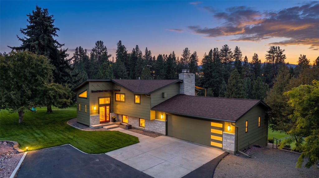Photo of 6445 S Meadowwood Lane, Missoula, MT 59803 (MLS # 30078785)
