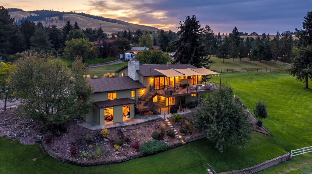 Photo of 6445 S Meadowwood Lane, Missoula, MT 59803 (MLS # 30078785)