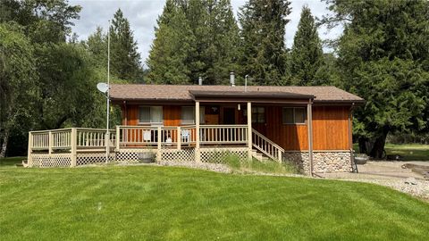 Tiny photo for 5671 Kootenai River Road, Libby, MT 59923 (MLS # 30072280)