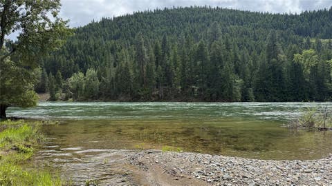 Tiny photo for 5671 Kootenai River Road, Libby, MT 59923 (MLS # 30072280)
