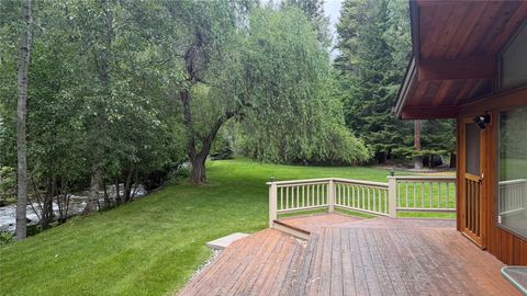 Tiny photo for 5671 Kootenai River Road, Libby, MT 59923 (MLS # 30072280)