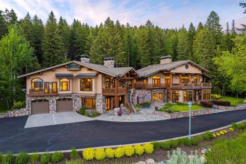 Tiny photo for 2750 Big Mountain Road, Whitefish, MT 59937 (MLS # 30028964)