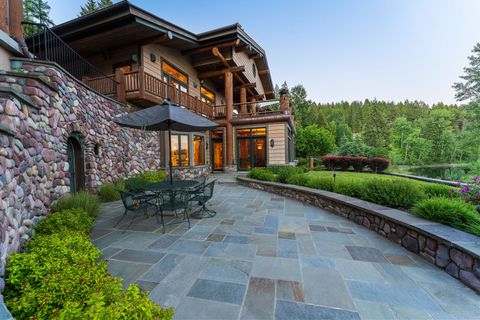 Tiny photo for 2750 Big Mountain Road, Whitefish, MT 59937 (MLS # 30028964)