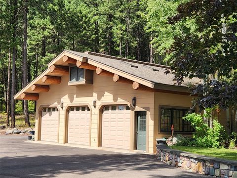 Tiny photo for 2750 Big Mountain Road, Whitefish, MT 59937 (MLS # 30028964)
