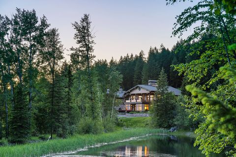 Tiny photo for 2750 Big Mountain Road, Whitefish, MT 59937 (MLS # 30028964)