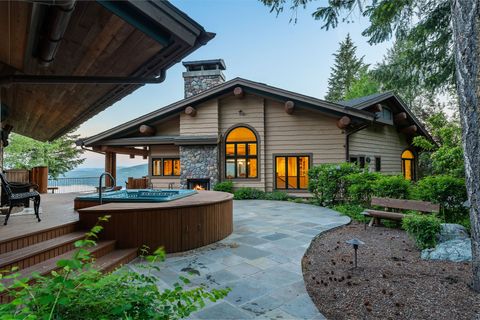 Tiny photo for 2750 Big Mountain Road, Whitefish, MT 59937 (MLS # 30028964)