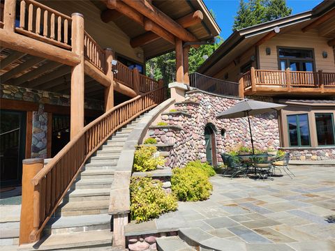 Tiny photo for 2750 Big Mountain Road, Whitefish, MT 59937 (MLS # 30028964)