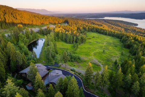 Tiny photo for 2750 Big Mountain Road, Whitefish, MT 59937 (MLS # 30028964)