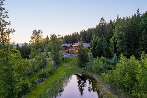 Tiny photo for 2750 Big Mountain Road, Whitefish, MT 59937 (MLS # 30028964)