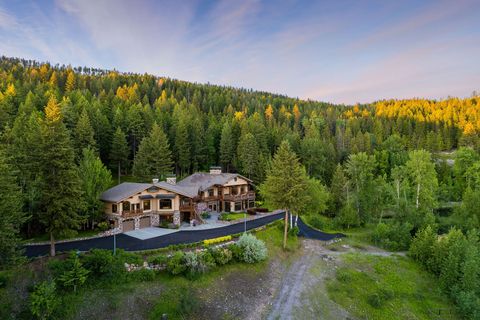 Tiny photo for 2750 Big Mountain Road, Whitefish, MT 59937 (MLS # 30028964)