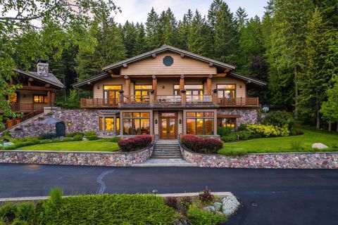 Tiny photo for 2750 Big Mountain Road, Whitefish, MT 59937 (MLS # 30028964)