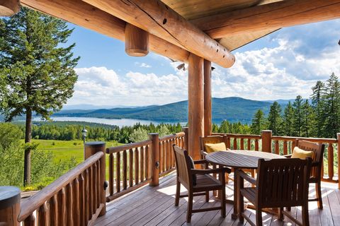 Photo of 2750 Big Mountain Road, Whitefish, MT 59937 (MLS # 30028964)