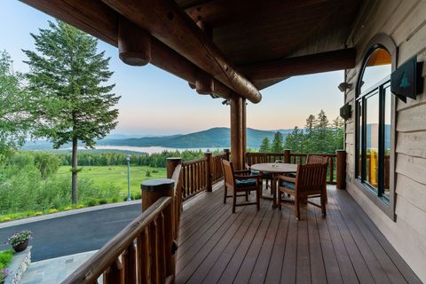 Tiny photo for 2750 Big Mountain Road, Whitefish, MT 59937 (MLS # 30028964)
